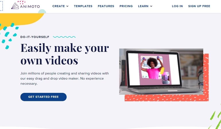 Birthday Video Maker - Animoto