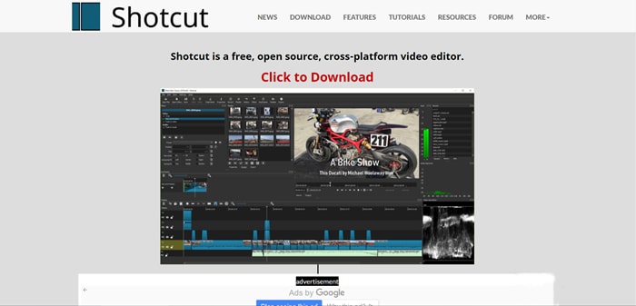 CapCut Alternative for PC - Shotcut