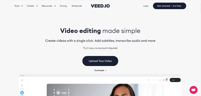 CapCut Alternative Online - Veed.io