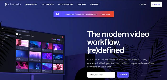 Best Collaborative Video Editing Software for PC/Mac - Frame.io