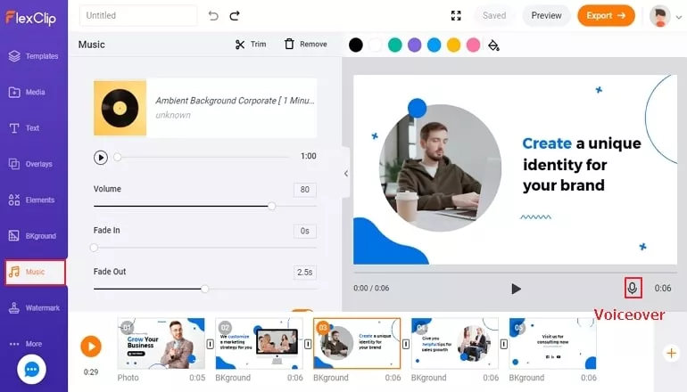 Create An Explainer Video - Step 3