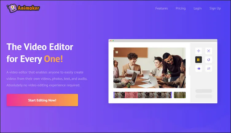 Free Online Video Editor & Maker