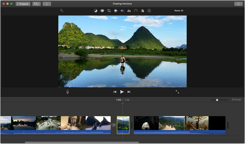 How to Edit Videos on Your Mac with iMovie - Step 4