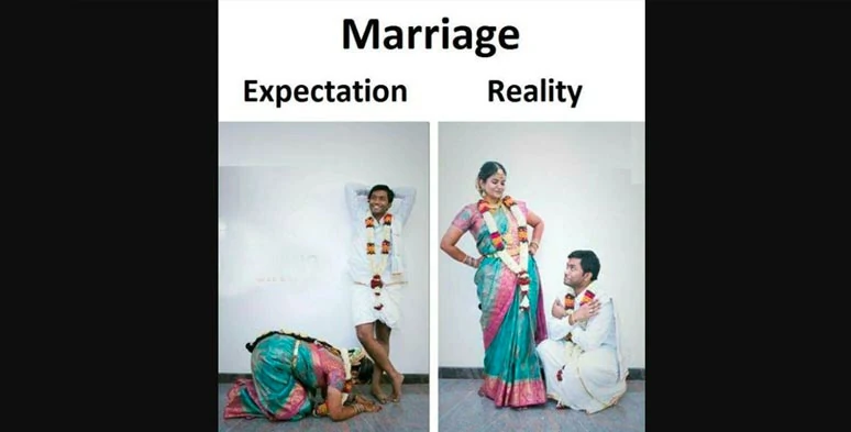 Life - A Game of Expectations vs Reality