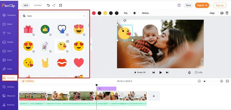 Perfect Your Family Reunion Video with Stickers and Animations