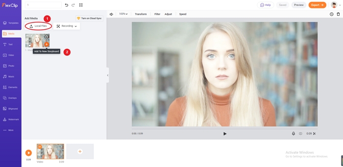 How to Fix Overexposed Video - Step 1