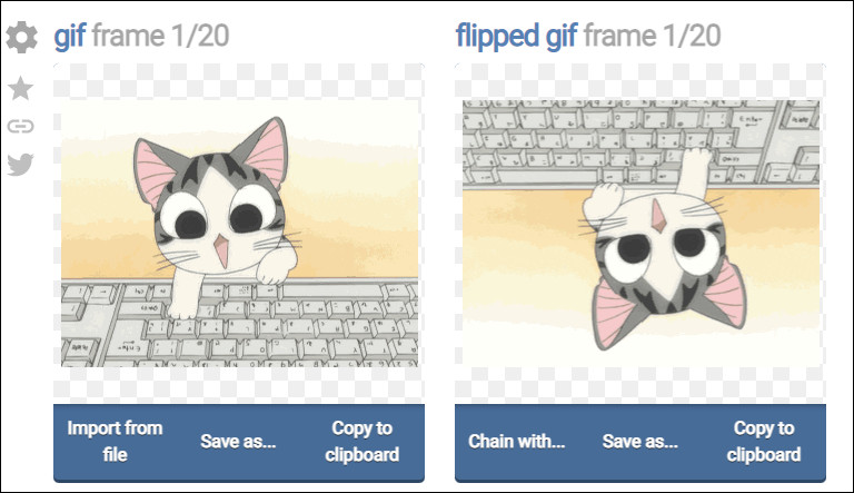 Mirror or Flip GIF Online (Vertically or Horizontally)