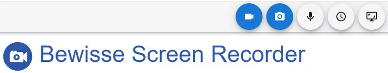 Best Free Online Screen Recorders - Bewiss
