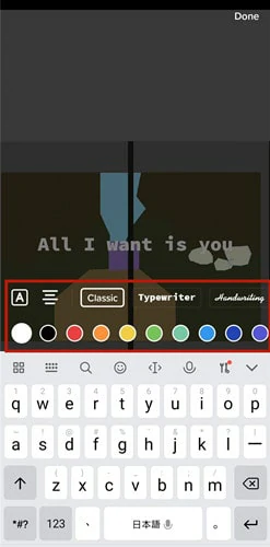 https://resource.flexclip.com/pages/learn-center-old/how-to-add-lyrics-to-tiktok-video/customize-the-lyrics.webp