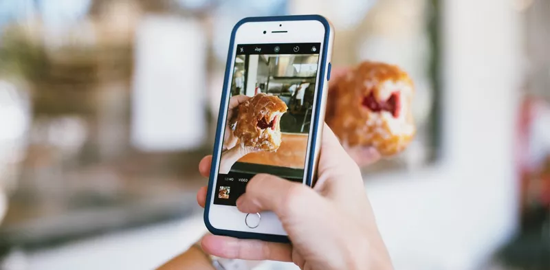 Balance the educational, promotional and entertaing Instagram feed.
