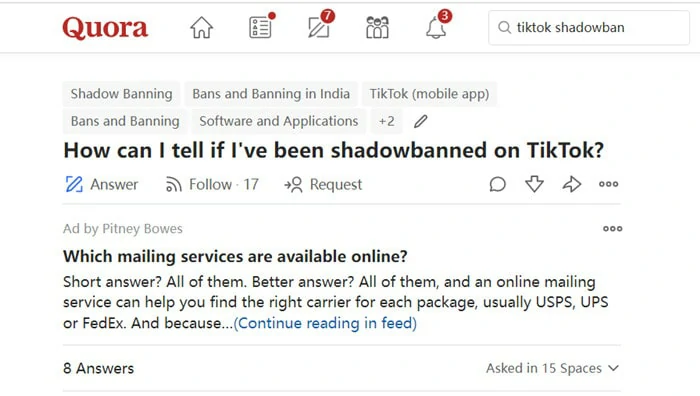 How to Test TikTok Shadowban