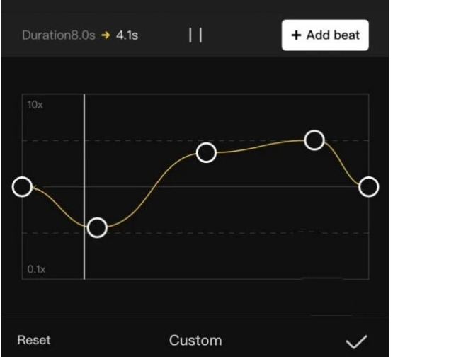 How to Make a Velocity Edit on CapCut - step 5