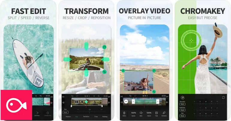 Aesthetic Video Editing App No Watermark - VLLO