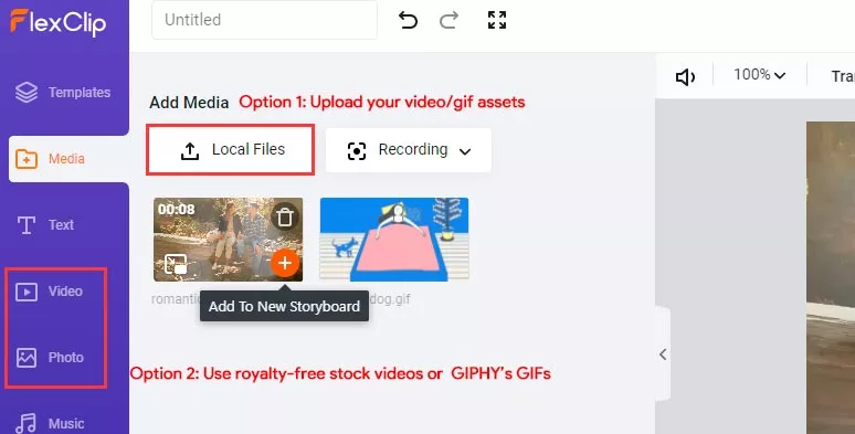 Make Animated Gif from  and other Video Sites in Chrome