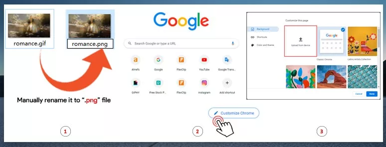 How to make a Gif
