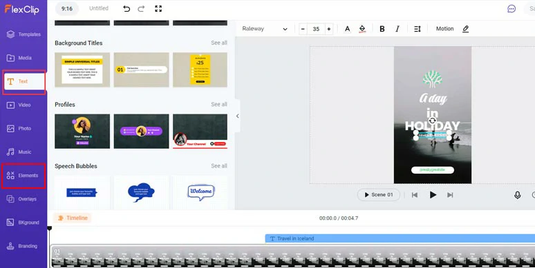 Add more text animations and GIF stickers to your videos