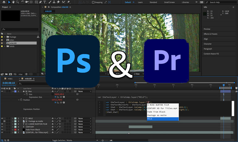 Remove Unwanted Static Objects from Video - Using Premiere Pro CC & Photoshop