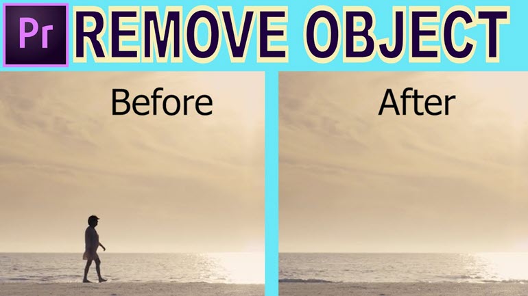 Remove Unwanted Moving Objects from Video - Using Premiere Pro CC