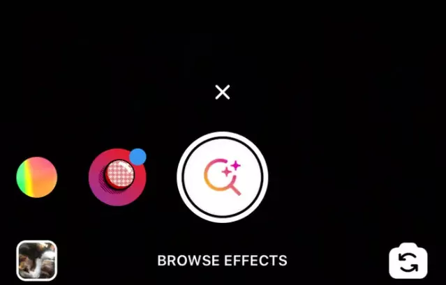 Search Filters on Instagram in Effects Gallery - Browse Effects