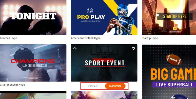 Esports Video Maker, Make Instant Videos Easily