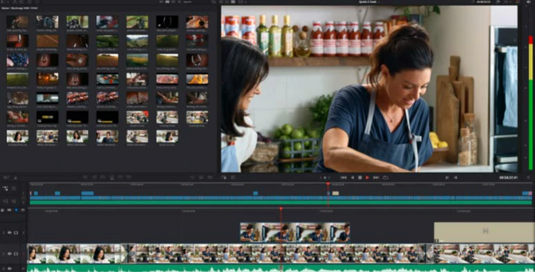 Ultimate iMovie alternative: Davinci Resolve 17