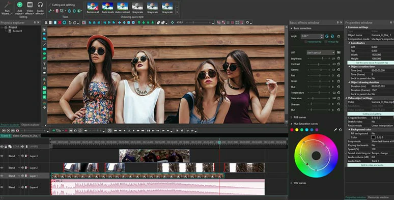 iMovie alternative: VSDC video editor