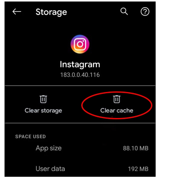 Instagram Reels not Showing - Fix 3