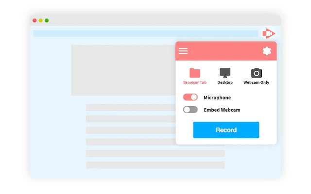 Lecture Recording Software - Screencastify