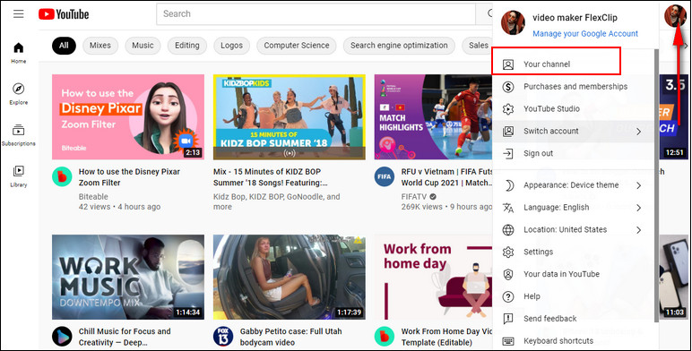 Make An Auto Subscription Link for YouTube