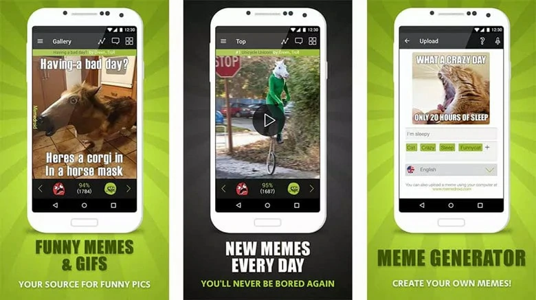Best Apps for Making Memes on Android - Memedroid