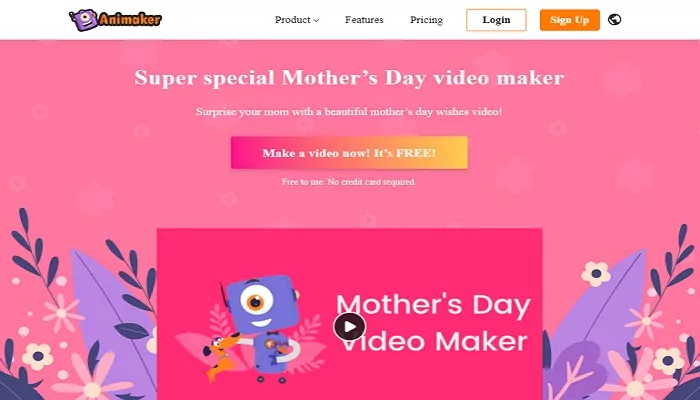 Mother's Day Video Maker - Animaker