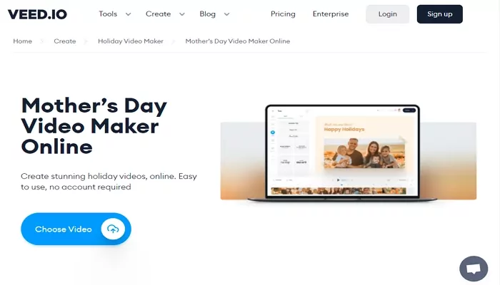 Mother's Day Video Maker - Veed