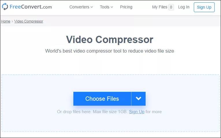 Free Online MP4 Compressor no Watermark - FreeConvert