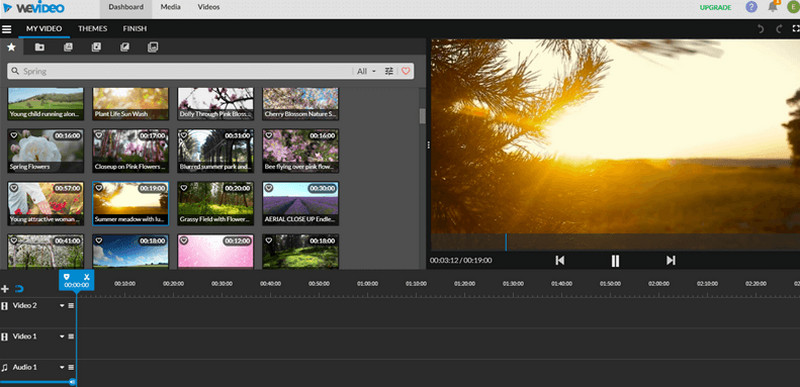 Online MP4 Editor - WeVideo