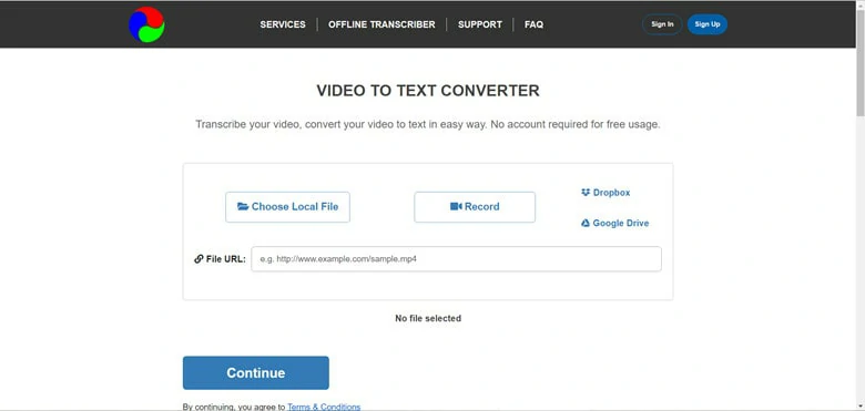 The Straightforward MP4-to-text Converter - 360 Converter