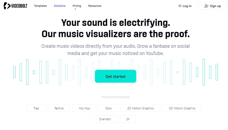 Best Music Visualizer - VideoBlot