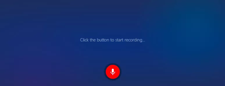 Use Online Voice Recorder to record your voice