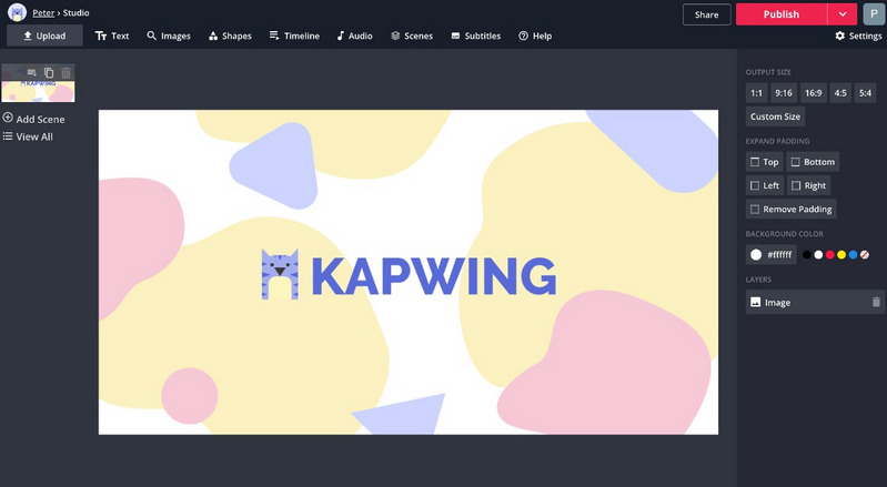 Kapwing Video Editor