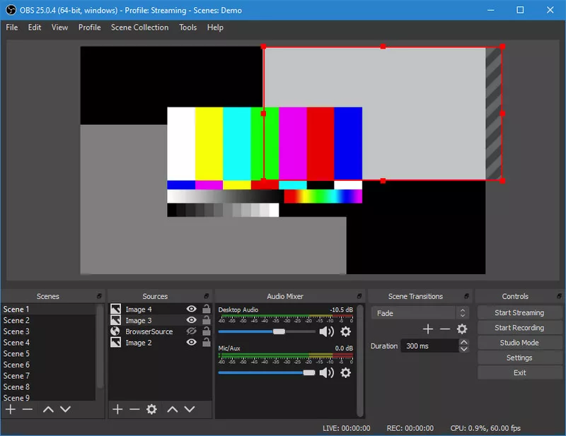 Best Open Source Screen Recorders - OBS Studio