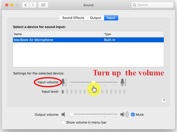 QuickTime Screen Recording No Sound - Fix 2