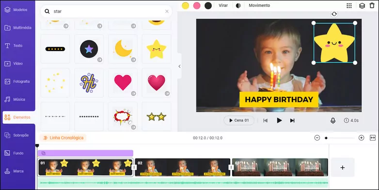 Remove Watermark from Video Online - Add Elements