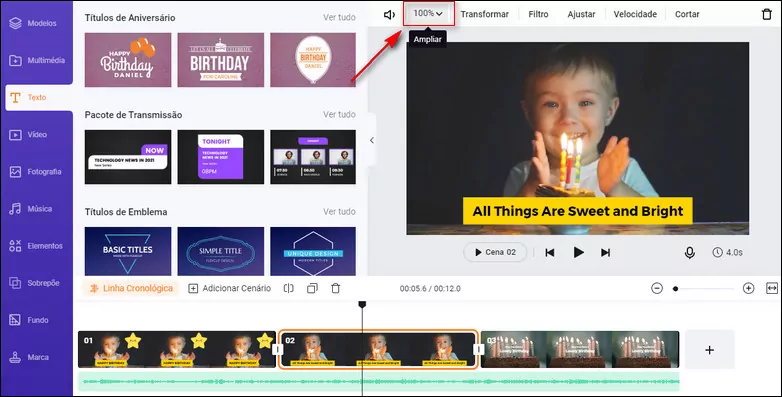 Remove Watermark from Video Online - Cropping Video