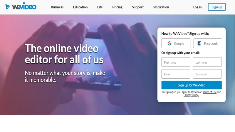 Wevideo Overview