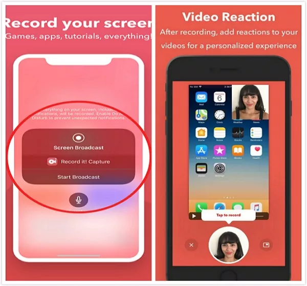 5 Best Screen Recorder for iPhone - Record it