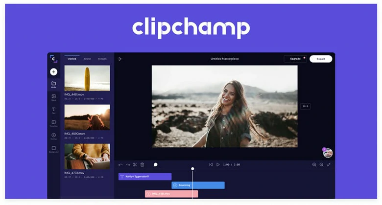 Best Screen Recorders with Audio and Facecam for Mac- Clipchamp