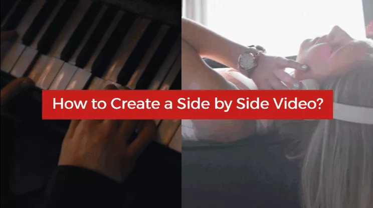 Side by side videos banner.