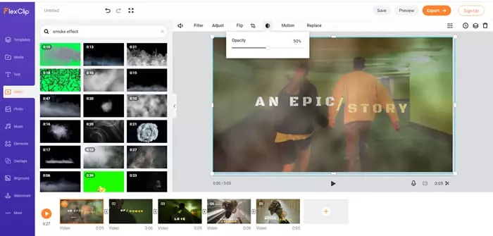 Make Adjustments to Your Video
