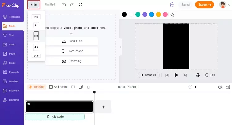 Make Spotify Canvas Video - Step 1