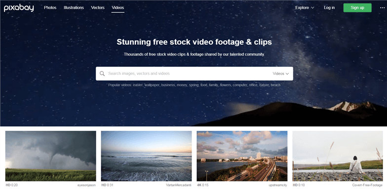 10 Sites to Download Free High Quality Stock Videos - Hongkiat