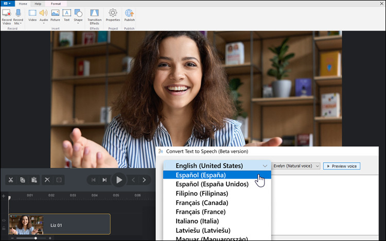 Text to Speech Tool - iSpring Suite